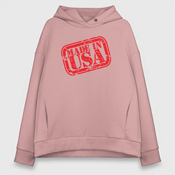 Женское худи оверсайз Made in USA