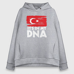 Женское худи оверсайз Турция в ДНК