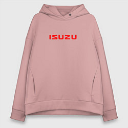 Женское худи оверсайз Isuzu avto sport