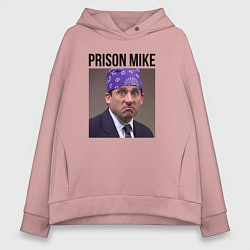 Женское худи оверсайз Prison mike Michael Scott - офис