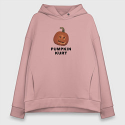 Женское худи оверсайз Pumpkin Kurt - the office