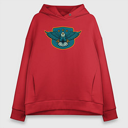 Женское худи оверсайз Eagle stars