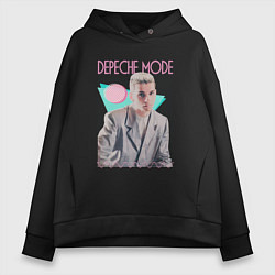 Женское худи оверсайз Depeche Mode 80s Dave