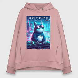 Женское худи оверсайз Которо - коллаба