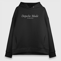 Женское худи оверсайз Depeche Mode - Basildon