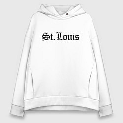 Женское худи оверсайз St Louis Missouri - USA