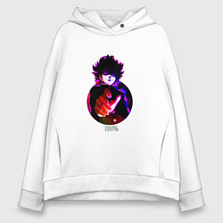 Женское худи оверсайз Anime Mob Psycho 100 Shigeo