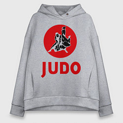Женское худи оверсайз Judo
