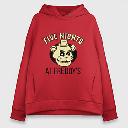 Женское худи оверсайз Five Nights At Freddy's