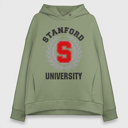 Женское худи оверсайз Stanford University