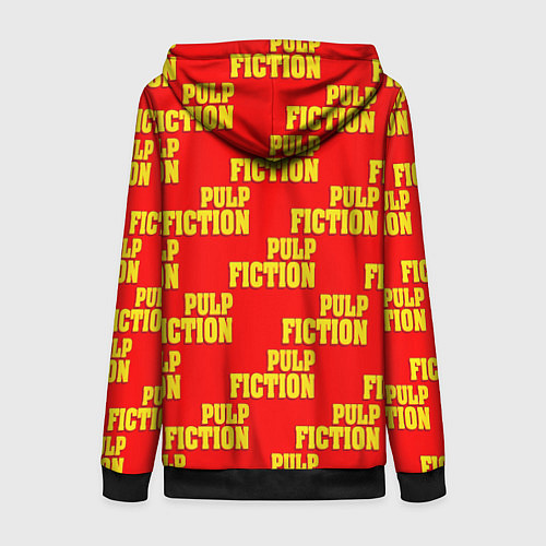 Женская толстовка на молнии Pulp Fiction: Boxing glove / 3D-Черный – фото 2