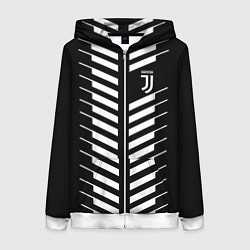 Женская толстовка на молнии FC Juventus: Creative