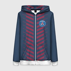 Женская толстовка на молнии FC PSG: Creative