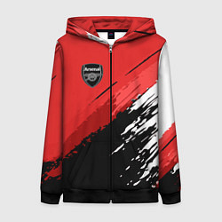 Женская толстовка на молнии FC Arsenal: Original