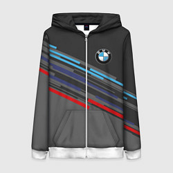 Женская толстовка на молнии BMW BRAND COLOR