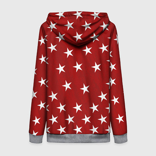 Женская толстовка на молнии Far Cry 5: Red Cult / 3D-Меланж – фото 2