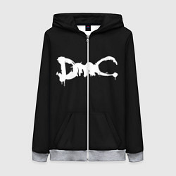 Женская толстовка на молнии DMC