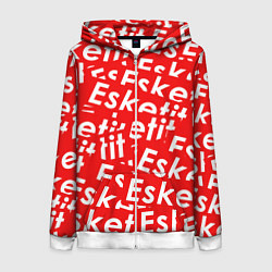 Женская толстовка на молнии Esketit Pattern