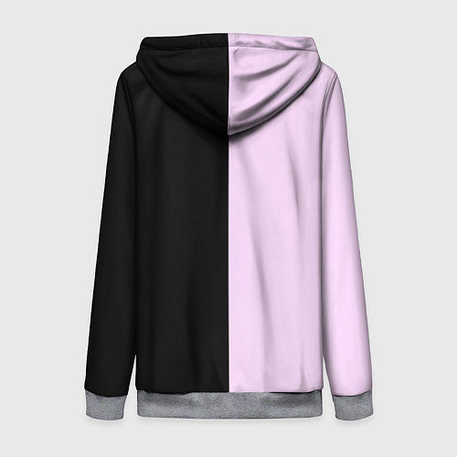 Женская толстовка на молнии BTS Jimin / 3D-Меланж – фото 2