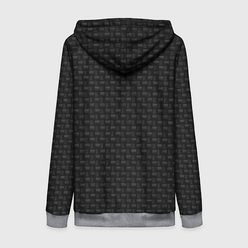 Женская толстовка на молнии BMW / 3D-Меланж – фото 2