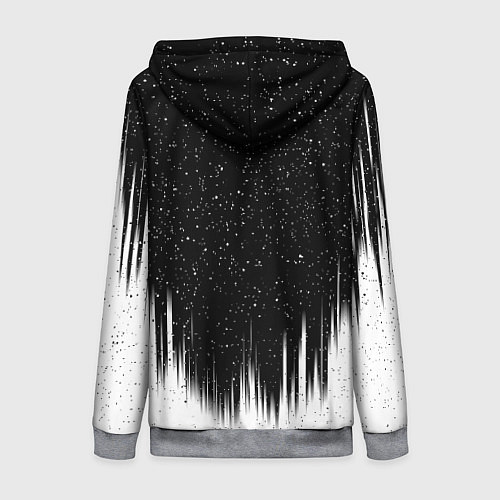 Женская толстовка на молнии IMAGINE DRAGONS / 3D-Меланж – фото 2