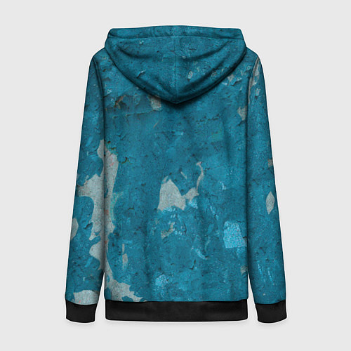 Женская толстовка на молнии Король и Шут / 3D-Черный – фото 2