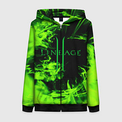 Женская толстовка на молнии LINEAGE 2