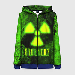 Женская толстовка на молнии STALKER 2
