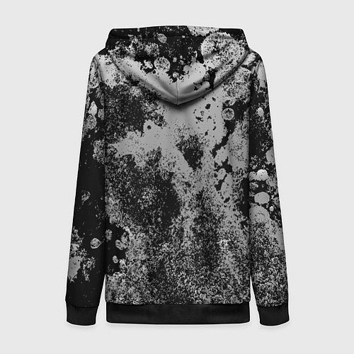 Женская толстовка на молнии LINDEMANN / 3D-Черный – фото 2