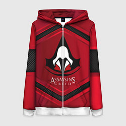 Женская толстовка на молнии Assasin's creed