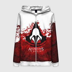 Женская толстовка на молнии Assasin's creed