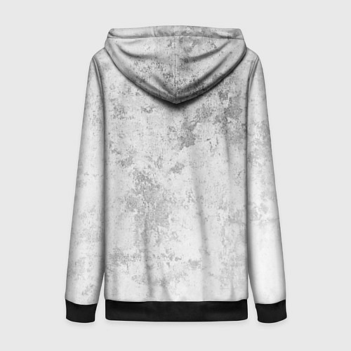 Женская толстовка на молнии Three Days Grace / 3D-Черный – фото 2