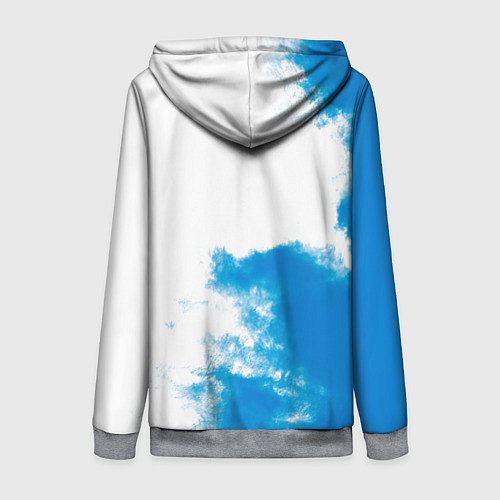 Женская толстовка на молнии ВДВ / 3D-Меланж – фото 2