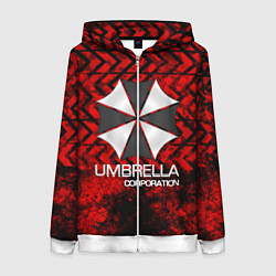 Женская толстовка на молнии UMBRELLA CORP