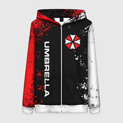 Женская толстовка на молнии UMBRELLA CORPORATION