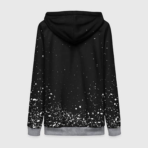 Женская толстовка на молнии BORDERLANDS 3 / 3D-Меланж – фото 2