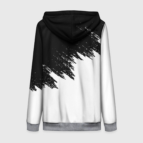 Женская толстовка на молнии ASSASSINS CREED / 3D-Меланж – фото 2