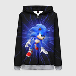 Женская толстовка на молнии SONIC