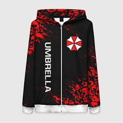 Женская толстовка на молнии UMBRELLA CORP