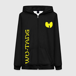 Женская толстовка на молнии WU-TANG CLAN