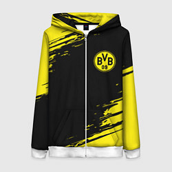 Женская толстовка на молнии BORUSSIA