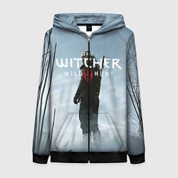 Женская толстовка на молнии The Witcher