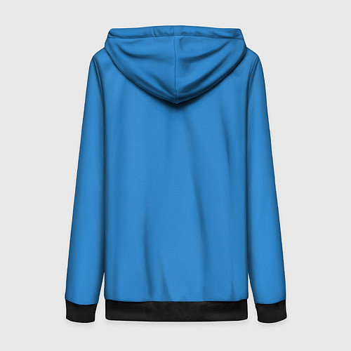 Женская толстовка на молнии HORIZON ZERO DAWN / 3D-Черный – фото 2