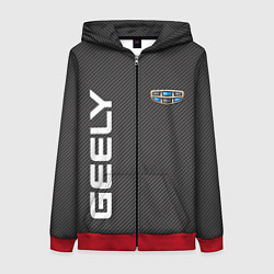 Женская толстовка на молнии GEELY