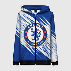 Женская толстовка на молнии Chelsea