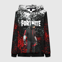 Женская толстовка на молнии IKONIK FORTNITE