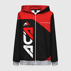 Женская толстовка на молнии Iam Fighter Z