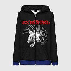 Женская толстовка на молнии The Exploited