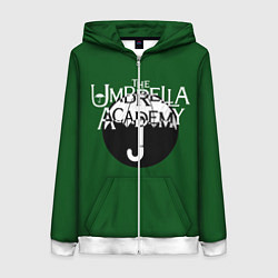 Женская толстовка на молнии Umbrella academy