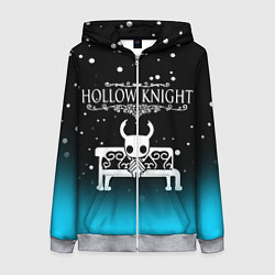 Женская толстовка на молнии HOLLOW KNIGHT